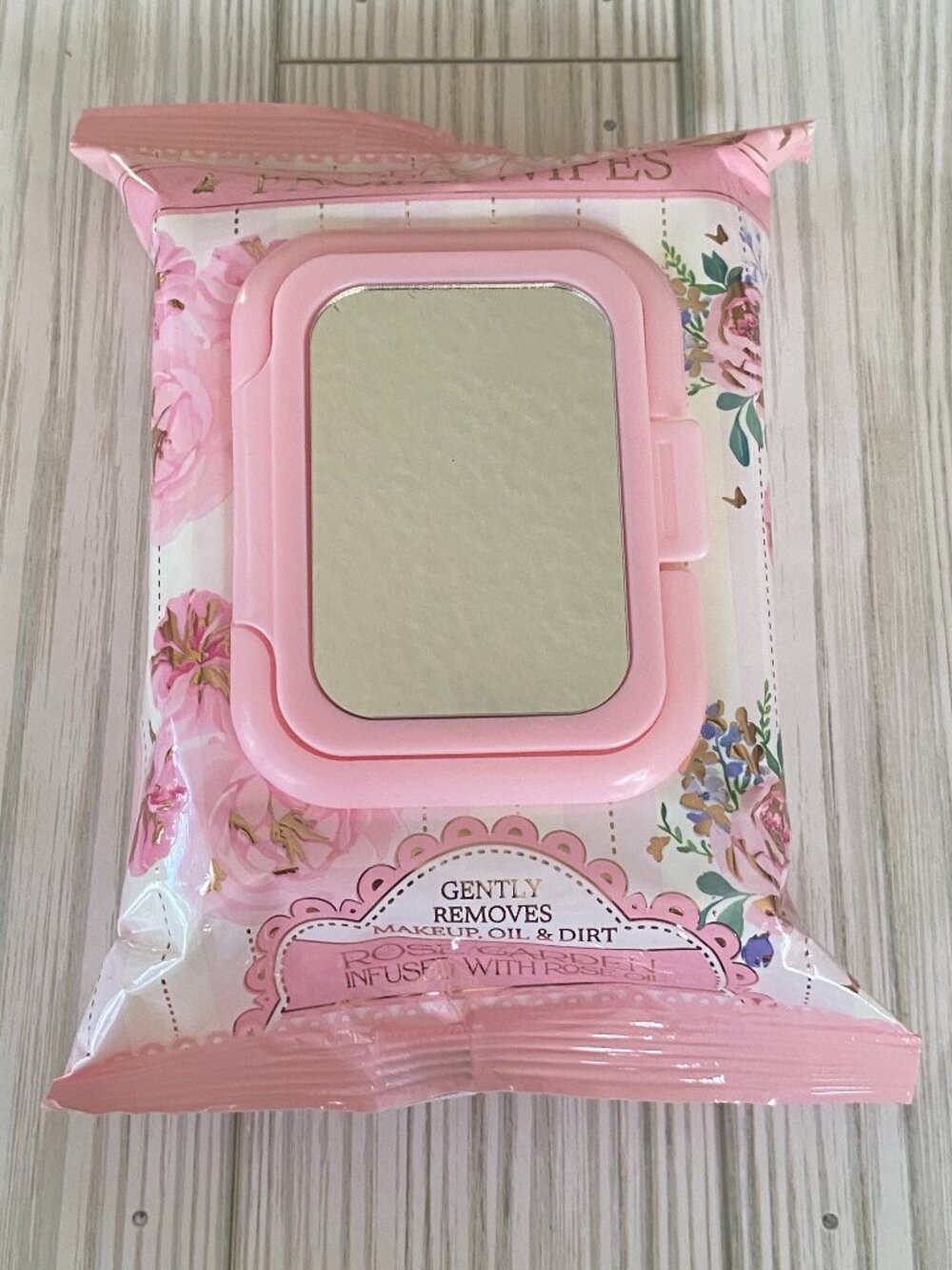 5/$10 AMBER GLOW Facial Wipes *ROSE GARDEN*